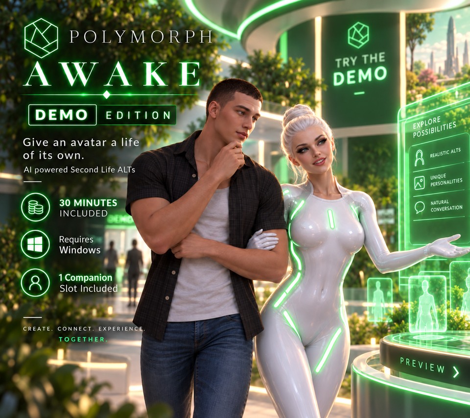 AWAKE Demo promotional artwork